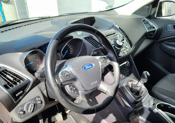 Ford Kuga cena 49900 przebieg: 175263, rok produkcji 2014 z Łaziska Górne małe 781